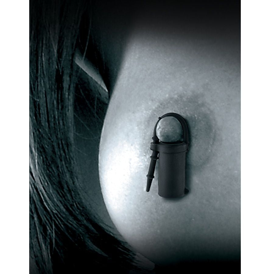 Silicone vibrating nipple clamps | FETISH FANTASY LIMITED EDITION