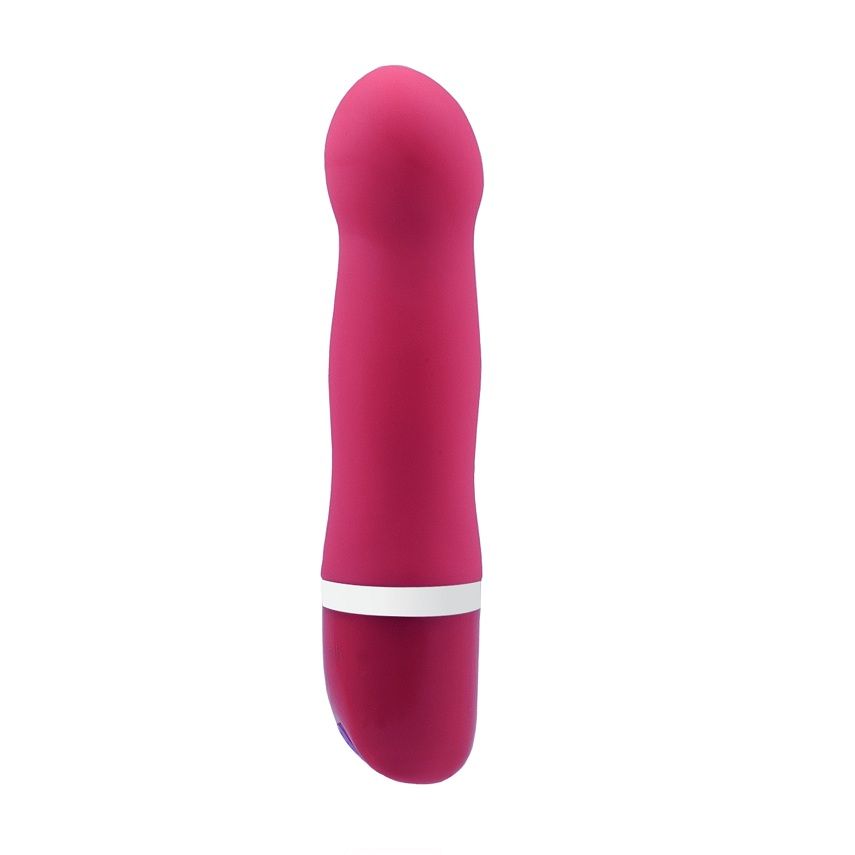 Curved G-spot vibrator | 15.24 cm × 3.1 cm | B SWISH