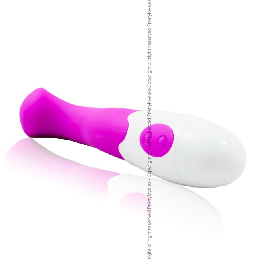 Charles Silicone Vibrator – 18 cm – Pretty Love