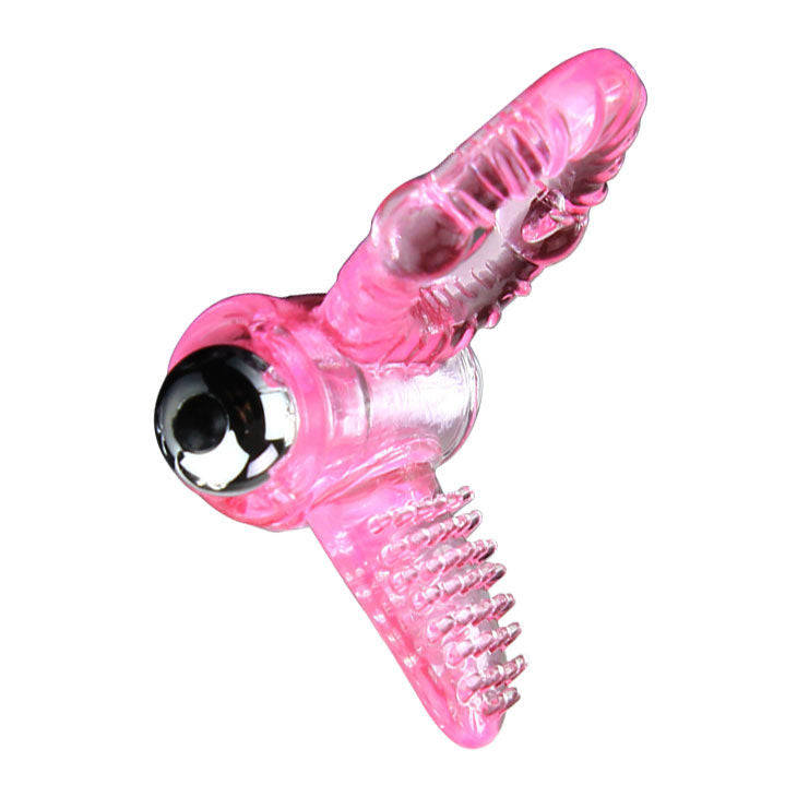 Sweet Vibrating Penis Ring Pink | 10 Modes | 4.6 cm OD | BAILE