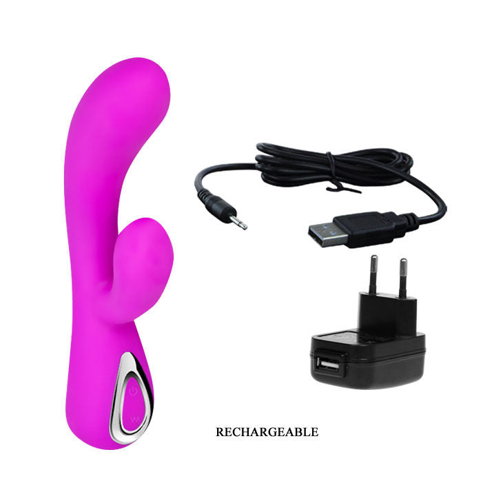 Smart Honey Rechargeable Vibrator | 18 cm x 3 cm | PRETTY LOVE