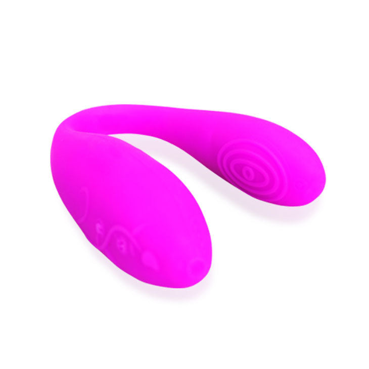 Pretty Love – Fascination U-Shaped Couples Vibrator | 30 Functions | Lilac