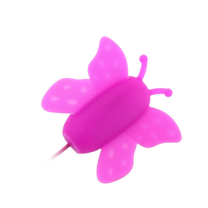Love Eggs Butterfly Clitoral Stimulator Lilac | 12 speeds | Remote Control | BAILE
