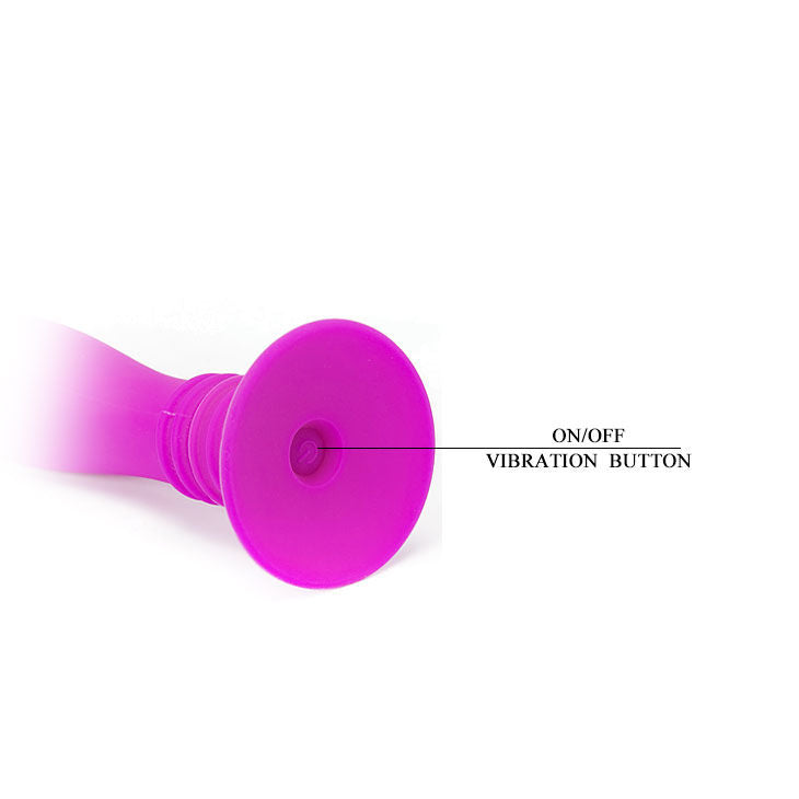 Vibrating Plug with 10 Modes | 12 cm × 4 cm | PRETTY LOVE