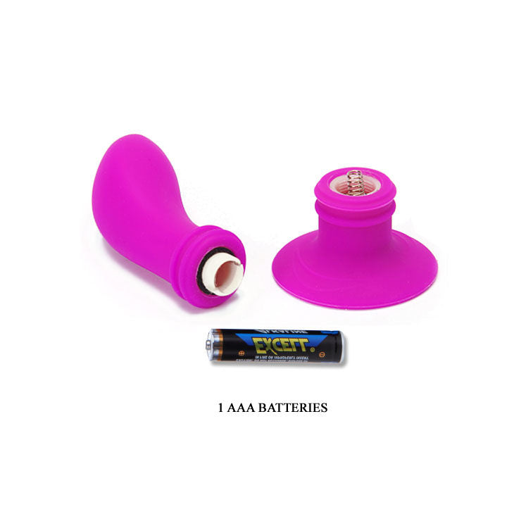 Vibrating Plug with 10 Modes | 12 cm × 4 cm | PRETTY LOVE