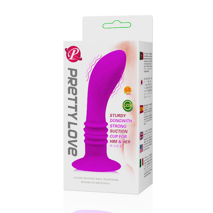 Vibrating Plug with 10 Modes | 12 cm × 4 cm | PRETTY LOVE