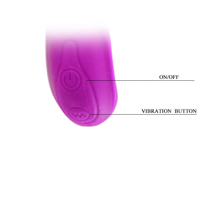 Highgrade Bliss Vibrator & Massager Lilac | 21.0 cm x 3.7 cm | USB Rechargeable | PRETTY LOVE