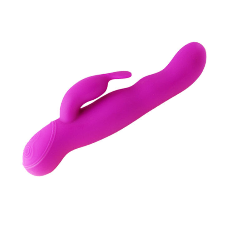 Highgrade Hale Vibrator Rotator Lilac | 23.1 cm x 3.7 cm | PRETTY LOVE