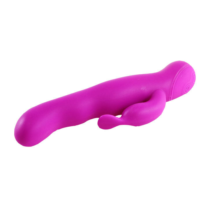 Highgrade Hale Vibrator Rotator Lilac | 23.1 cm x 3.7 cm | PRETTY LOVE
