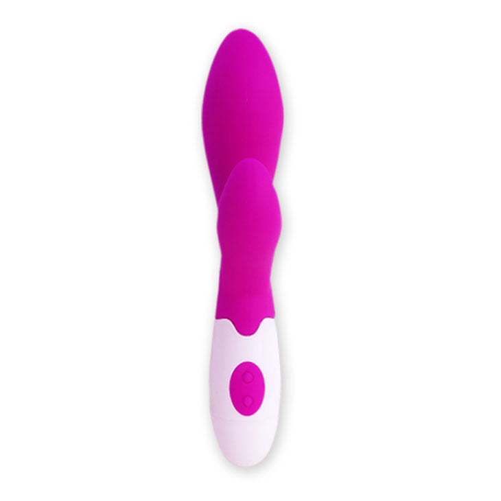 Rabbit Vibrator 20 cm × 3.8 cm – 30-Mode - PRETTY LOVE