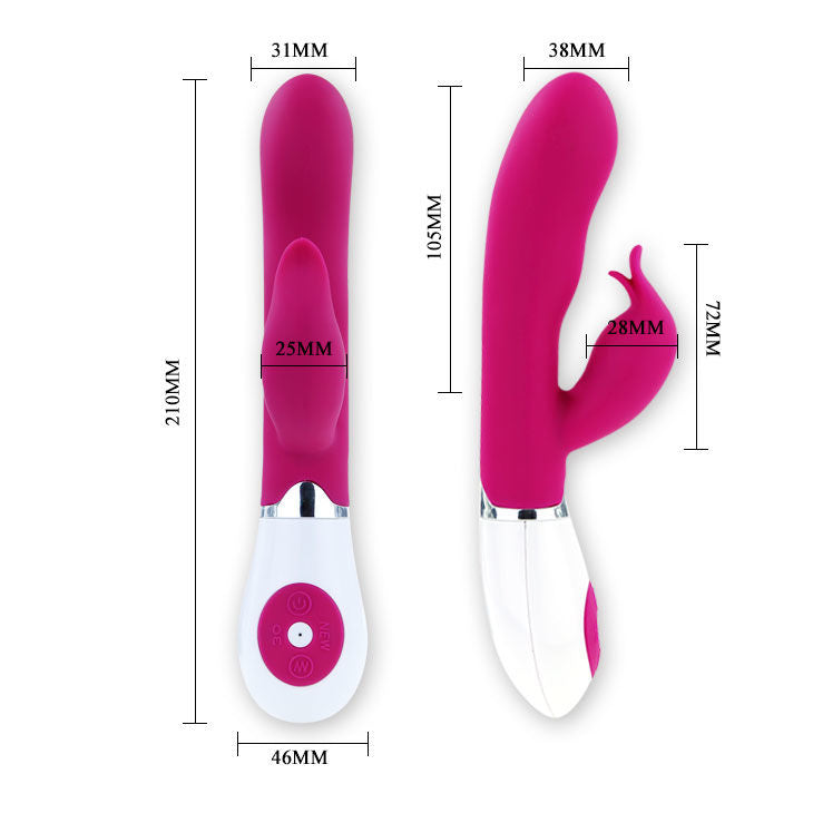 Felix Flirtation Rabbit Vibrator – 21 cm – PRETTY LOVE