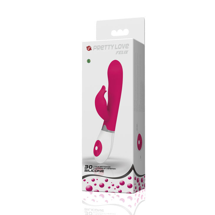 Felix Flirtation Rabbit Vibrator – 21 cm – PRETTY LOVE