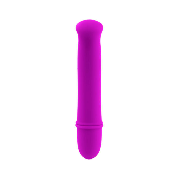 Lilac mini vibrator, 10 modes | 12.5 cm × 2 cm | PRETTY LOVE