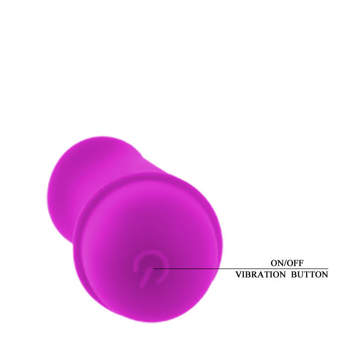 Lilac mini vibrator, 10 modes | 12.5 cm × 2 cm | PRETTY LOVE