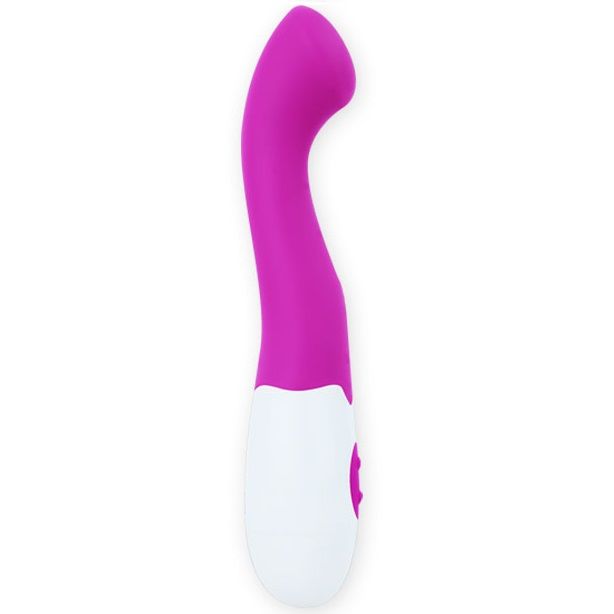 Charles Silicone Vibrator – 18 cm – Pretty Love