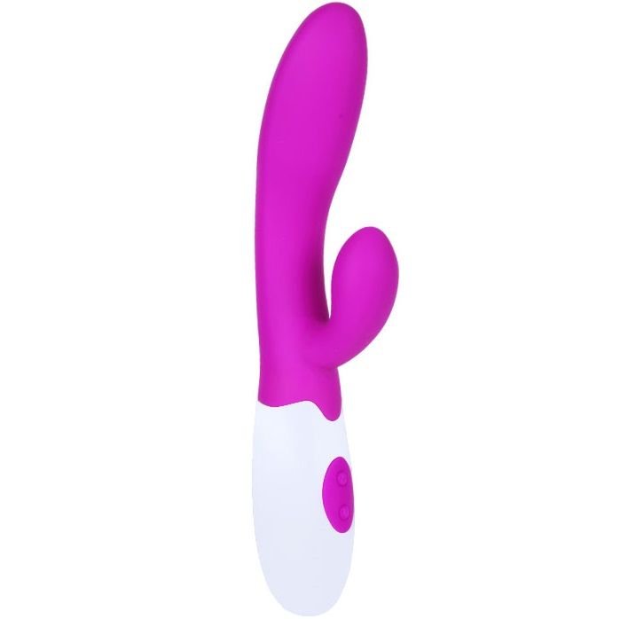 Flirtation Alvis Rabbit Vibrator - 20 cm - PRETTY LOVE