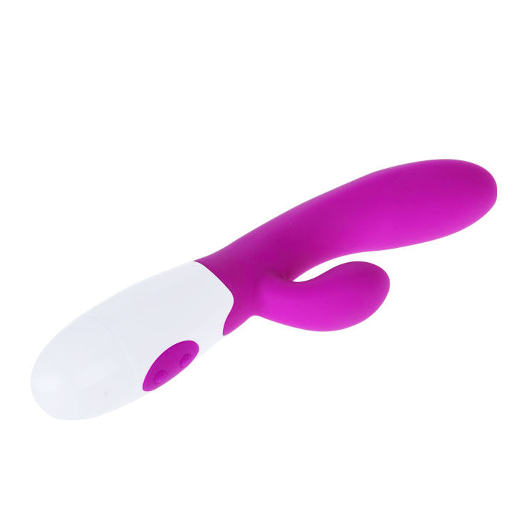 Flirtation Alvis Rabbit Vibrator - 20 cm - PRETTY LOVE