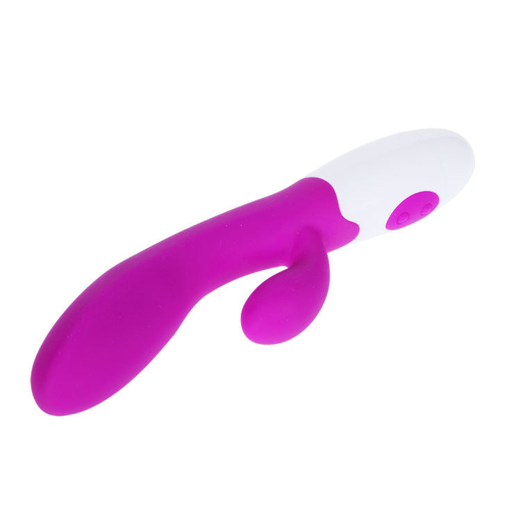 Flirtation Alvis Rabbit Vibrator - 20 cm - PRETTY LOVE