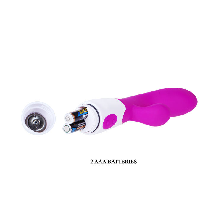 Flirtation Alvis Rabbit Vibrator - 20 cm - PRETTY LOVE