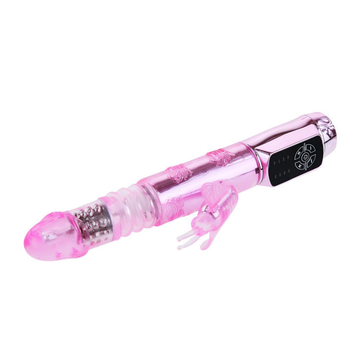 Throbbing Butterfly Rabbit | Rotator + Up & Down | USB Rechargeable | BAILE