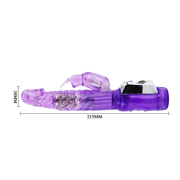 Persian Elite Rabbit Rotator Vibrator | 23 cm x 3.5 cm | BAILE