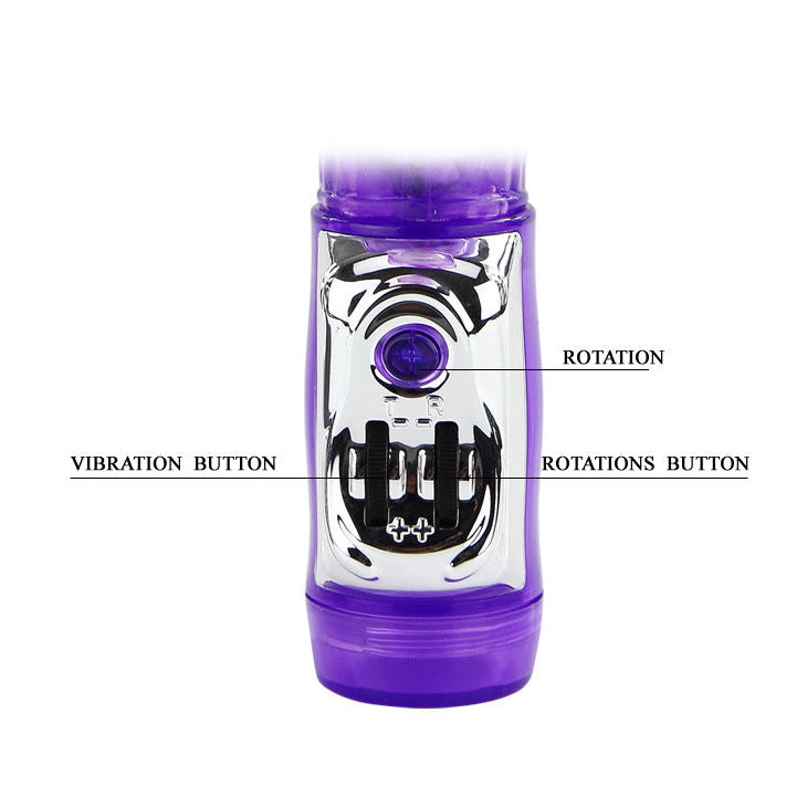 Persian Elite Rabbit Rotator Vibrator | 23 cm x 3.5 cm | BAILE