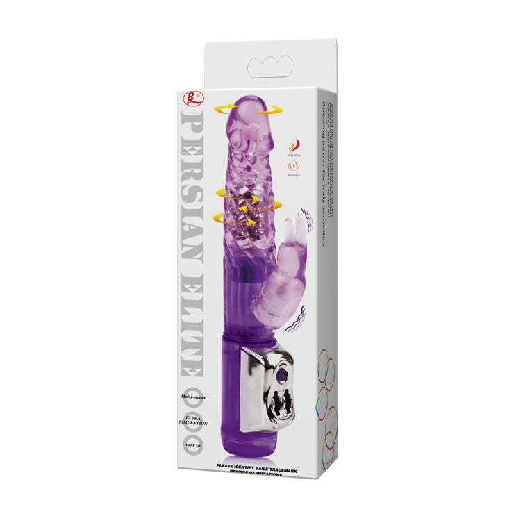 Persian Elite Rabbit Rotator Vibrator | 23 cm x 3.5 cm | BAILE
