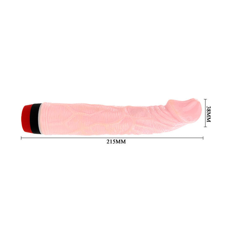 Rockin Dong Vibrating Realistic Dildo | 21.5 cm x 4.0 cm | BAILE