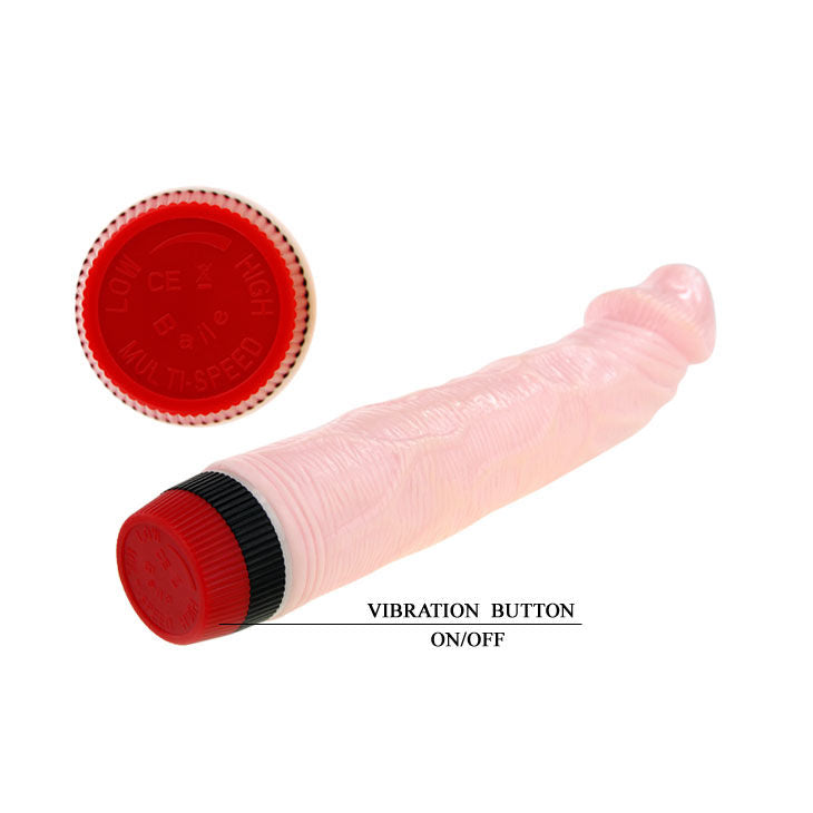 Rockin Dong Vibrating Realistic Dildo | 21.5 cm x 4.0 cm | BAILE