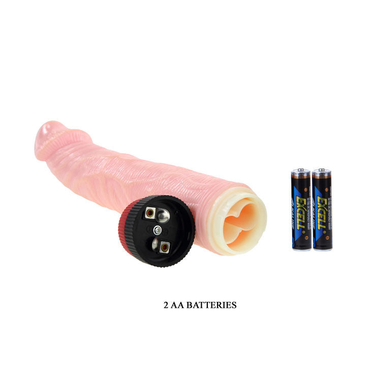 Rockin Dong Vibrating Realistic Dildo | 21.5 cm x 4.0 cm | BAILE