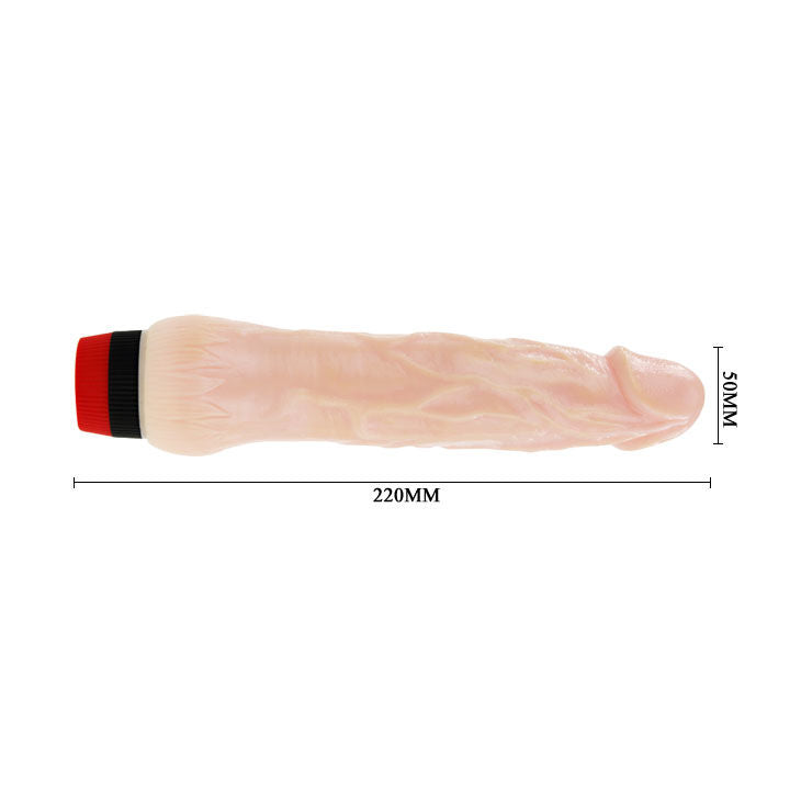 Rockin Dong Vibrating Realistic Dildo II | 21.5 cm x 5.0 cm | BAILE