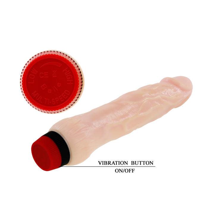 Rockin Dong Vibrating Realistic Dildo II | 21.5 cm x 5.0 cm | BAILE