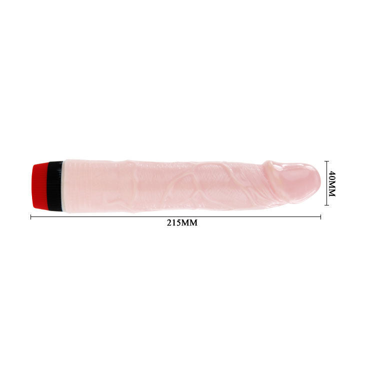 Rockin Dong Vibrating Realistic Dildo III | 21.5 cm x 4.0 cm | BAILE