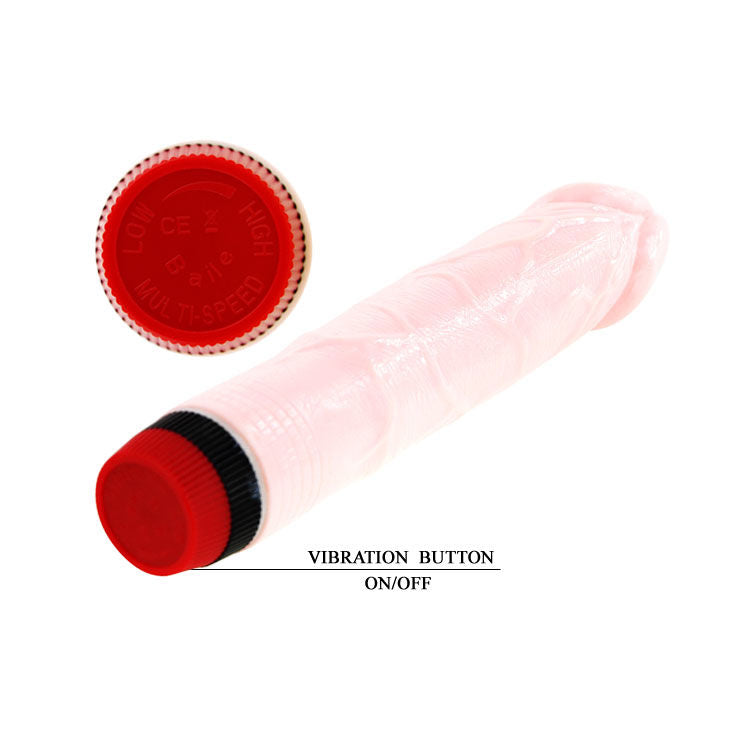 Rockin Dong Vibrating Realistic Dildo III | 21.5 cm x 4.0 cm | BAILE
