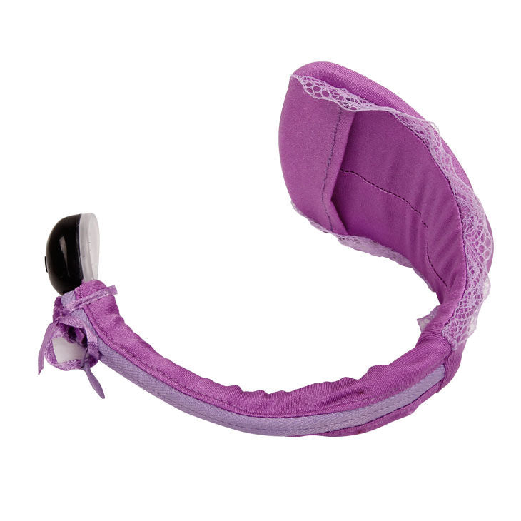 Remote-Control Vibrating Thong Lilac | 15 m Range | Battery-Powered | BAILE