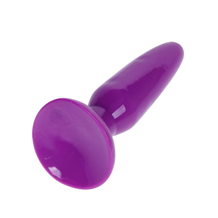 Small Anal Plug Lilac with Suction Cup | 15 cm x 4 cm | BAILE