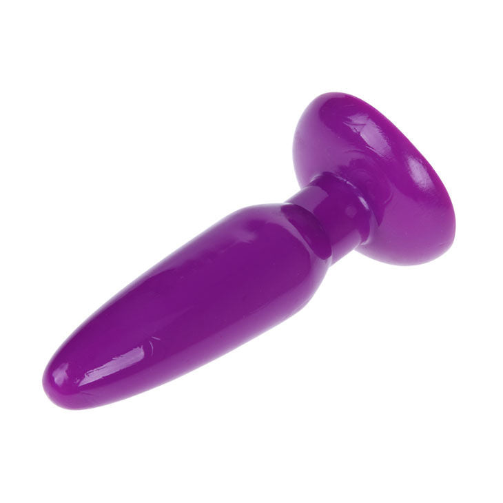 Small Jelly Anal Plug with Suction Cup Pink | 15 cm x 4 cm | BAILE
