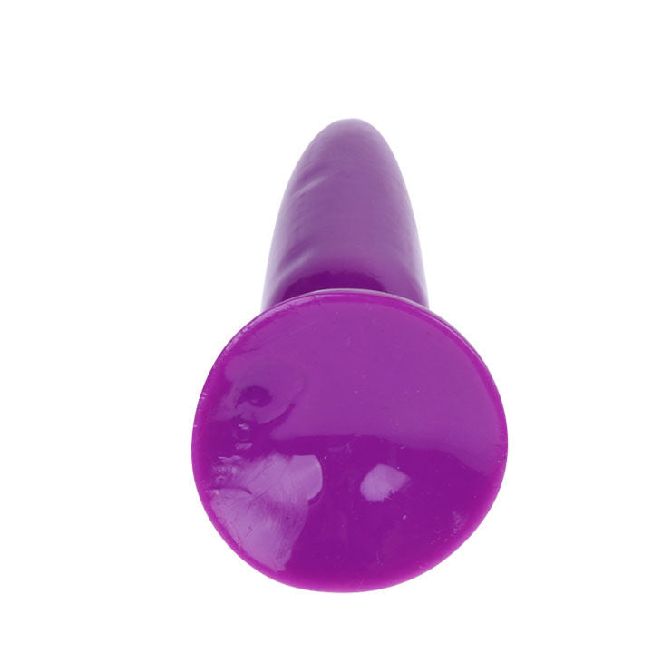 Small Jelly Anal Plug with Suction Cup Pink | 15 cm x 4 cm | BAILE
