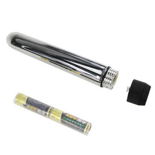 Classic multi-speed vibrator, electroplated ABS | 17.4 cm x 2.5 cm | BAILE