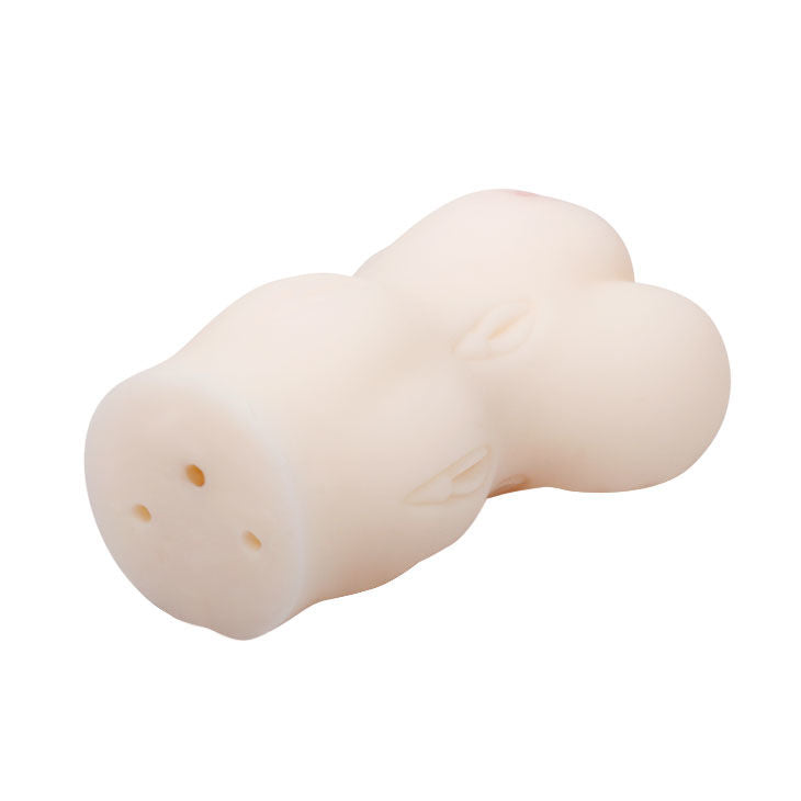 Passion Lady Vagina Masturbator with Bullet | Cyberskin TPR, 16 × 6.5 cm BAILE