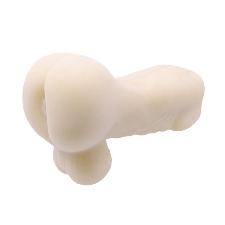 Mini travel masturbator, TPR sleeve | 15 cm x 8 cm | BAILE
