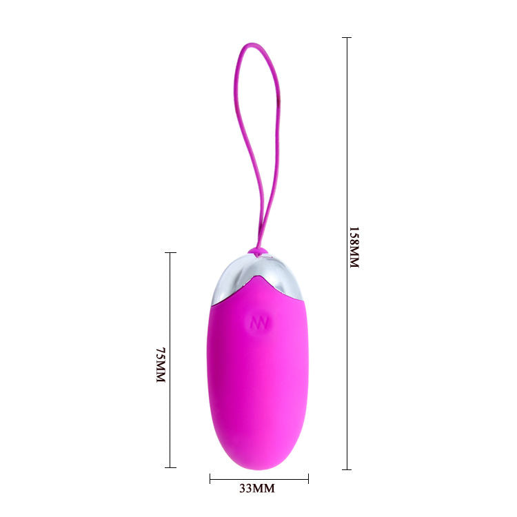 Remote-control vibrating egg, 12 modes | PRETTY LOVE