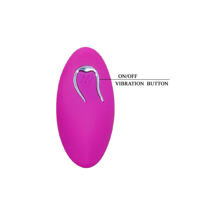 Remote-control vibrating egg, 12 modes | PRETTY LOVE