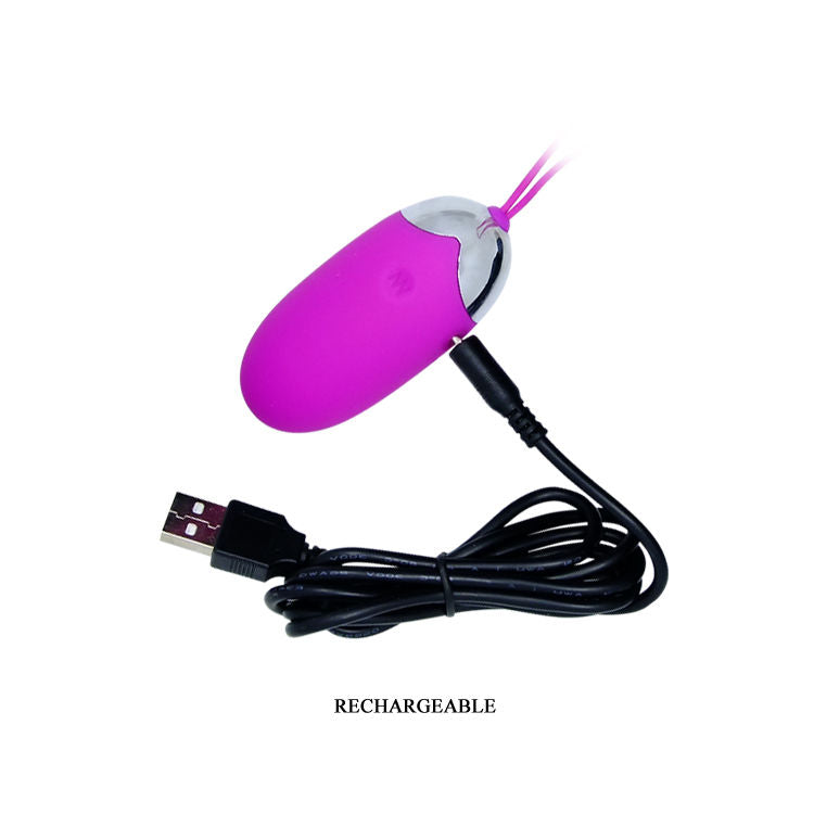 Remote-control vibrating egg, 12 modes | PRETTY LOVE