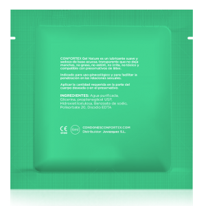 Water-based lubricant single-dose | 6 ml × 100 | CONFORTEX