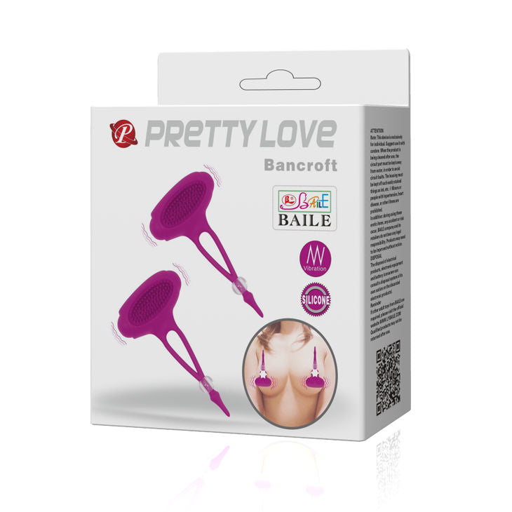 BANCROFT Nipple Stimulator | Pretty Love