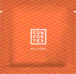 CONFORTEX Nature Condoms - 53 mm - 144 units