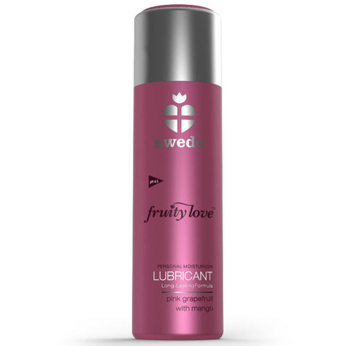 Fruity Water-Based Lubricant – Pink Grapefruit & Mango | 100 ml | SWEDE