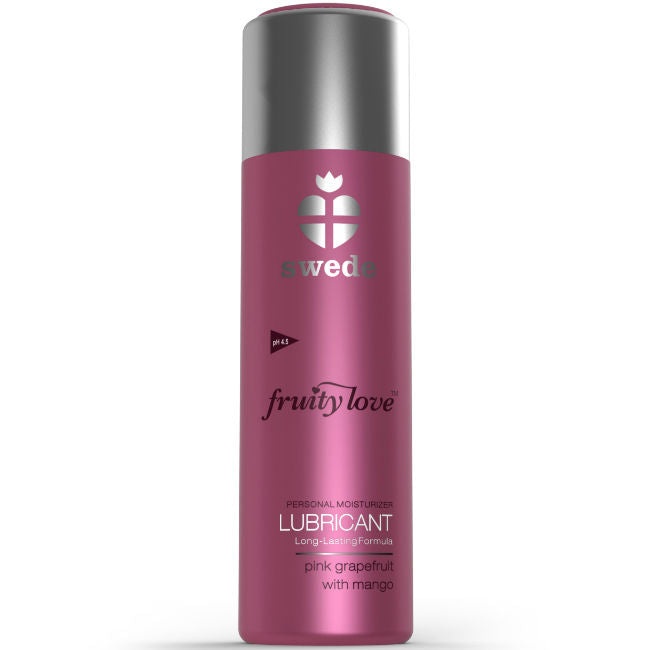 Water-Based Fruity Love Lubricant – Pink Grapefruit & Mango | 50 ml | SWEDE