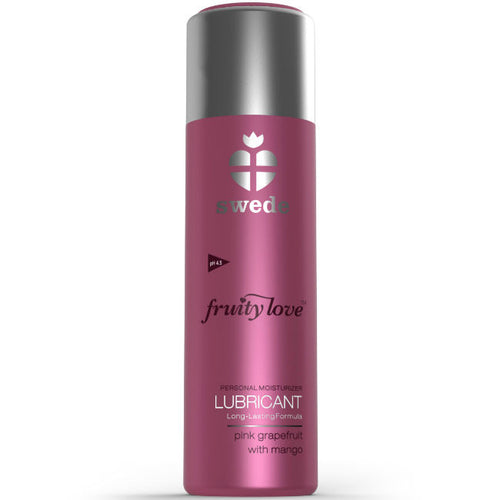 Water-Based Fruity Love Lubricant – Pink Grapefruit & Mango | 50 ml | SWEDE